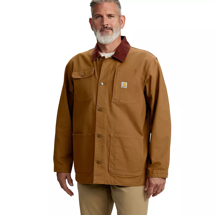 Carhartt Duck jakke, Carhartt Brown, large image number 1