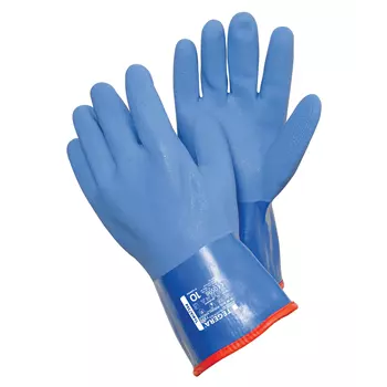 Tegera 7390 winter chemical protective gloves, Blue