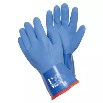 Tegera 7390 winter chemical protective gloves, Blue