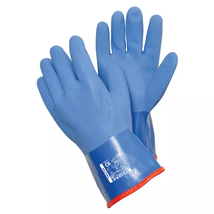 Tegera 7390 winter chemical protective gloves, Blue, large image number 0