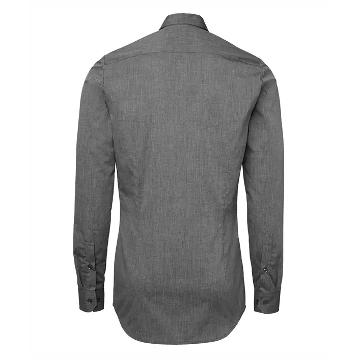 Segers slim fit shirt, Graphite, large image number 2