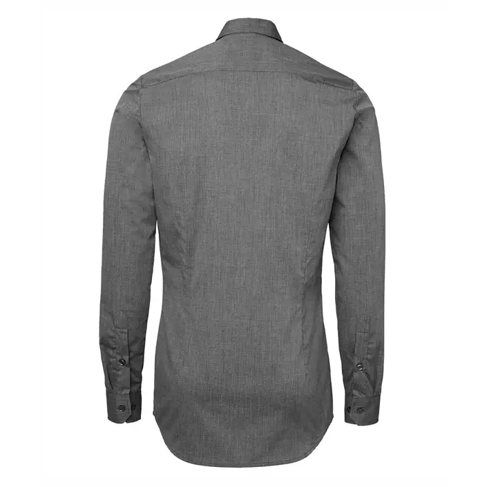 Segers slim fit skjorte, Grafitgrå, large image number 2