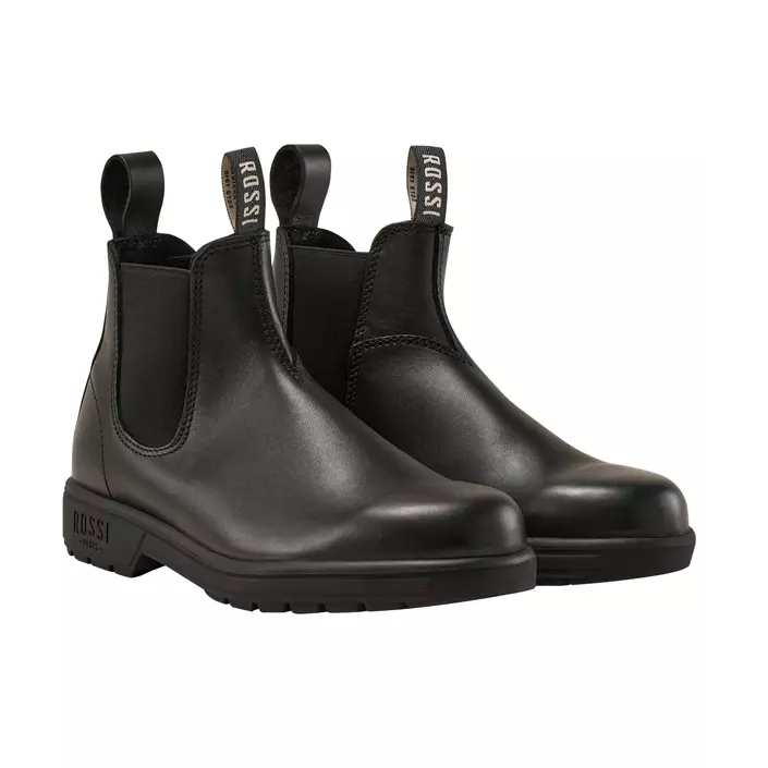Rossi Endura 301 boots, Black, large image number 2