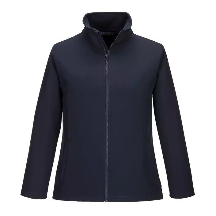 Portwest women's softshell jacket, Marine Blue, large image number 0