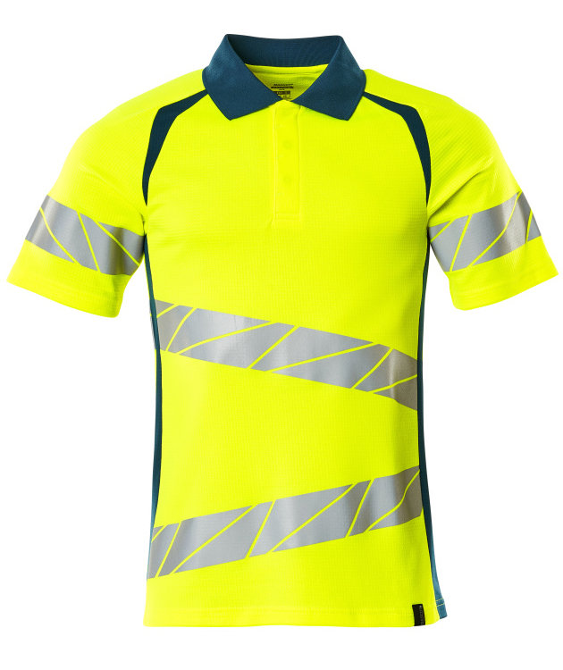 Hi-Vis Yellow/Dark Petroleum