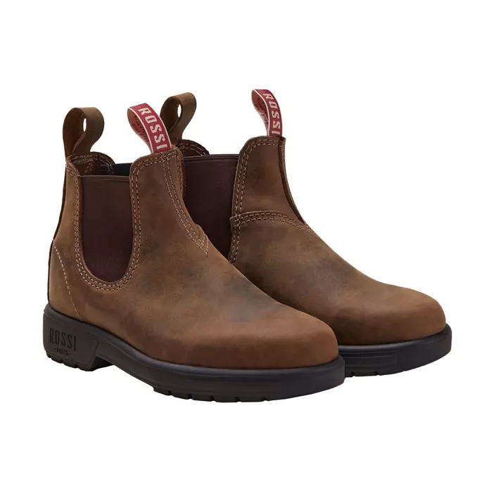 Rossi Endura Tan 303 boots, Light Brown, large image number 2