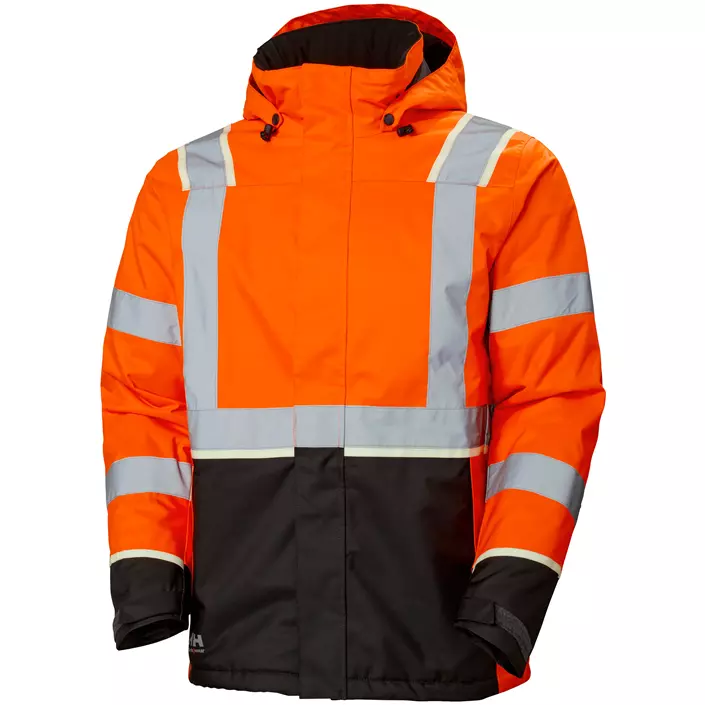 Helly Hansen UC-ME winter jacket, Hi-vis Orange, large image number 0