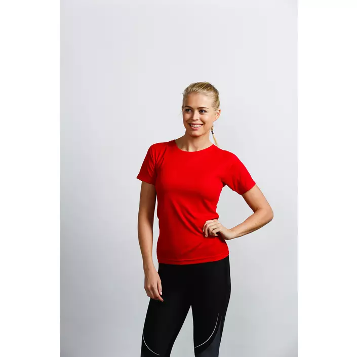 Blue Rebel Swan women's T-shirt, Red, large image number 1