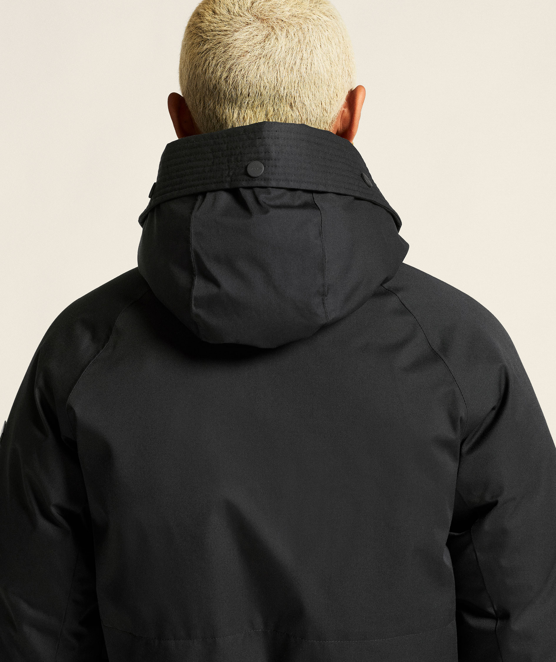 Craft Urban women's winter parka jacket, Black, large image number 6