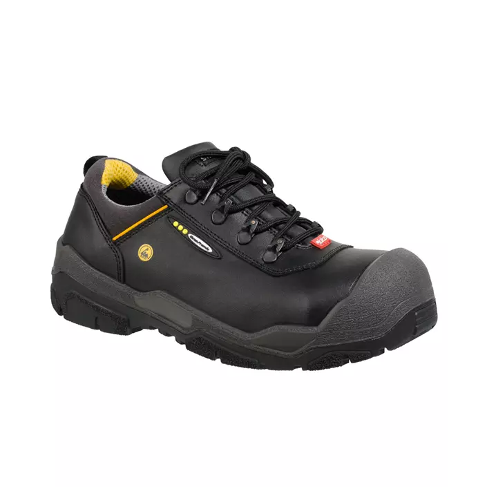 Jalas 1538 Terra safety shoes S3, Black, large image number 2