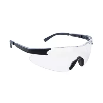 Portwest PW17 Curvo sikkerhedsbriller, Klar