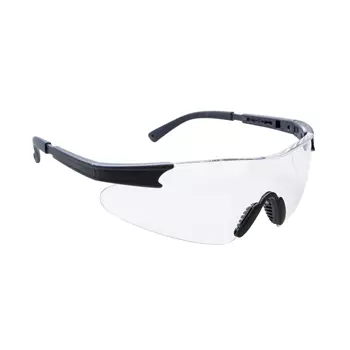 Portwest PW17 Curvo sikkerhedsbriller, Klar