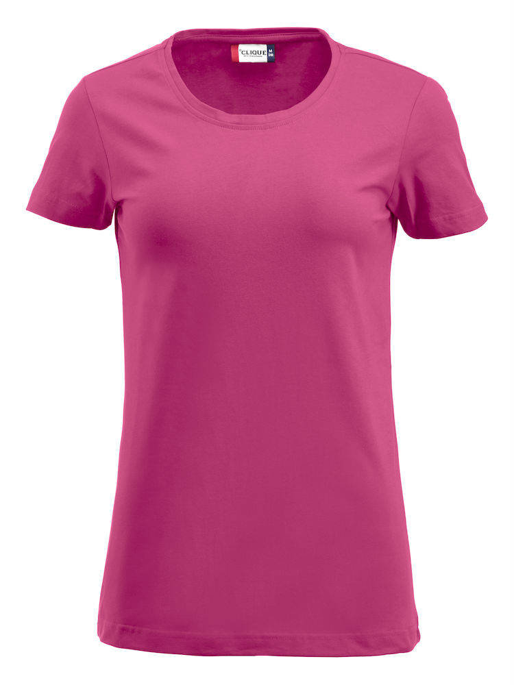 Clique Carolina women's T-shirt, Light Cerise, large image number 0