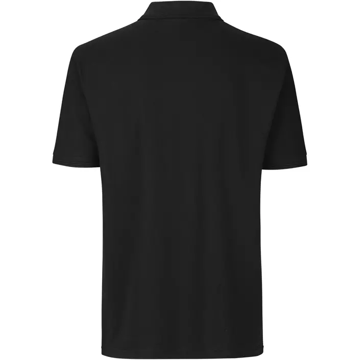 ID PRO Wear Polo T-skjorte, Svart, large image number 1