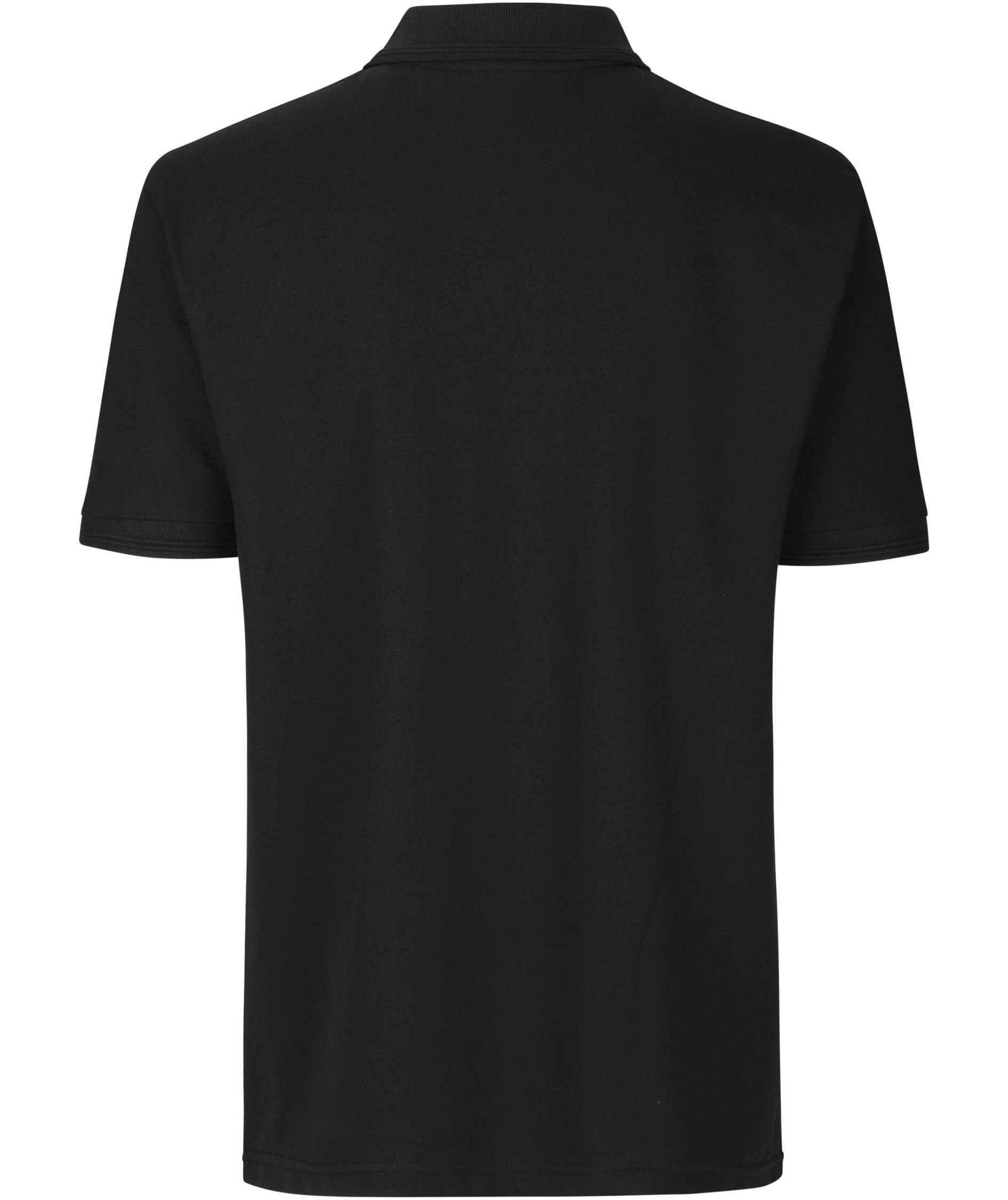 ID PRO Wear Polo T-shirt, Sort, large image number 1