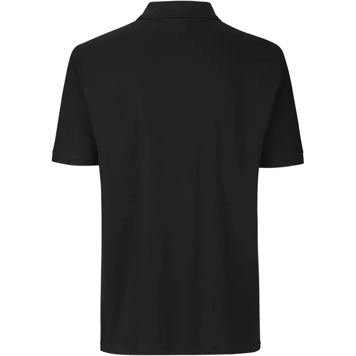 ID PRO Wear Polo T-skjorte, Svart, large image number 1
