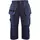 Blåkläder 3/4-Handwerkerhose, Marineblau, Marineblau, swatch