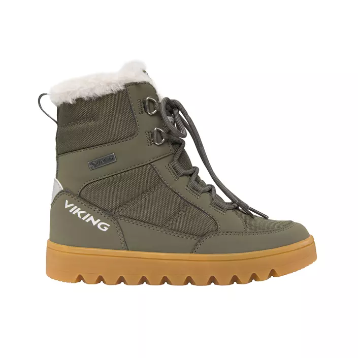 Viking Fleek GTX winter boots for kids, Pine/Olive, large image number 0