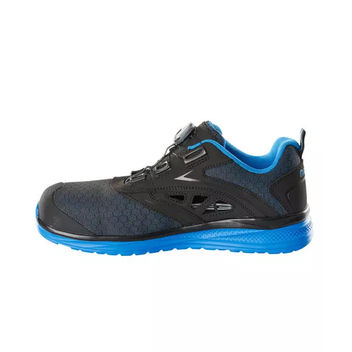 Mascot Carbon Boa® safety sandals S1P, Black/Cobalt Blue, large image number 3