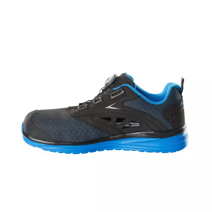 Mascot Carbon Boa® safety sandals S1P, Black/Cobalt Blue, large image number 3