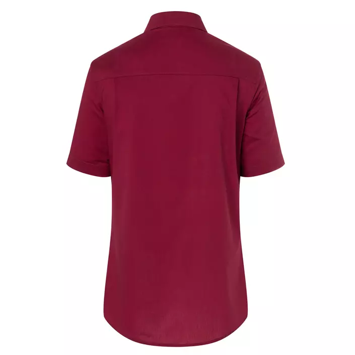 Karlowsky Juli kortærmet skjorte dameskjorte, Bordeaux, large image number 2