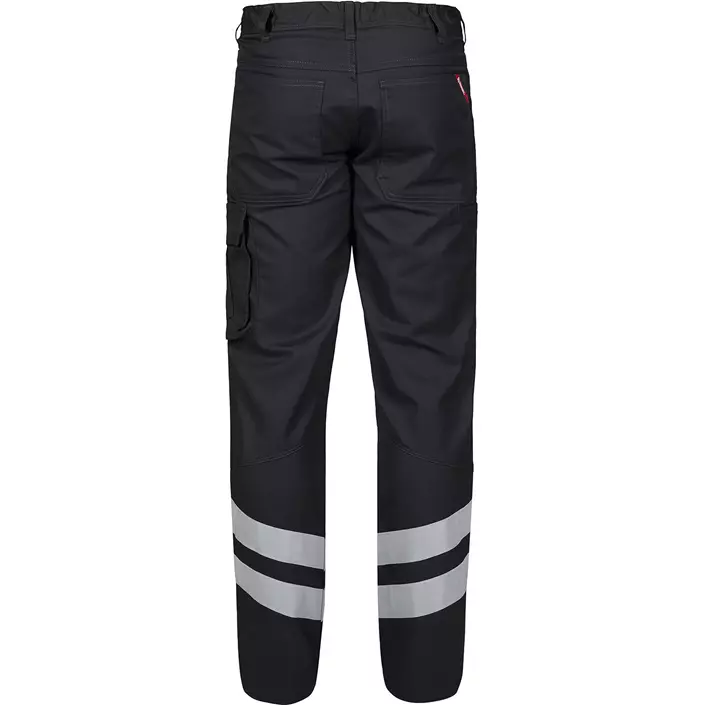 Engel Cargo work trousers, Black, large image number 1