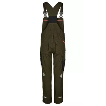 Engel Galaxy dame overall, Forest Green/Sort