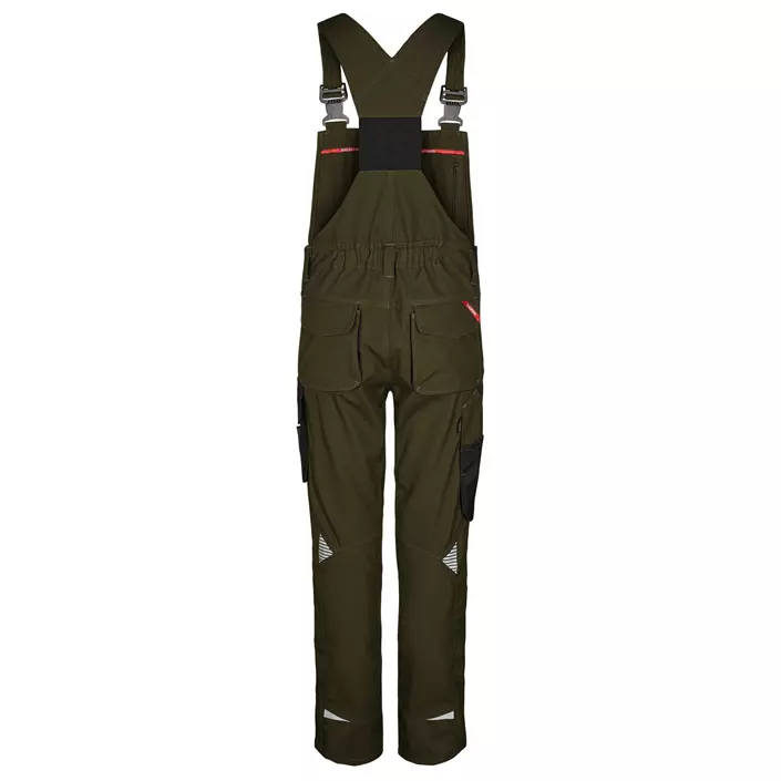 Engel Galaxy dame overall, Forest Green/Sort, large image number 1