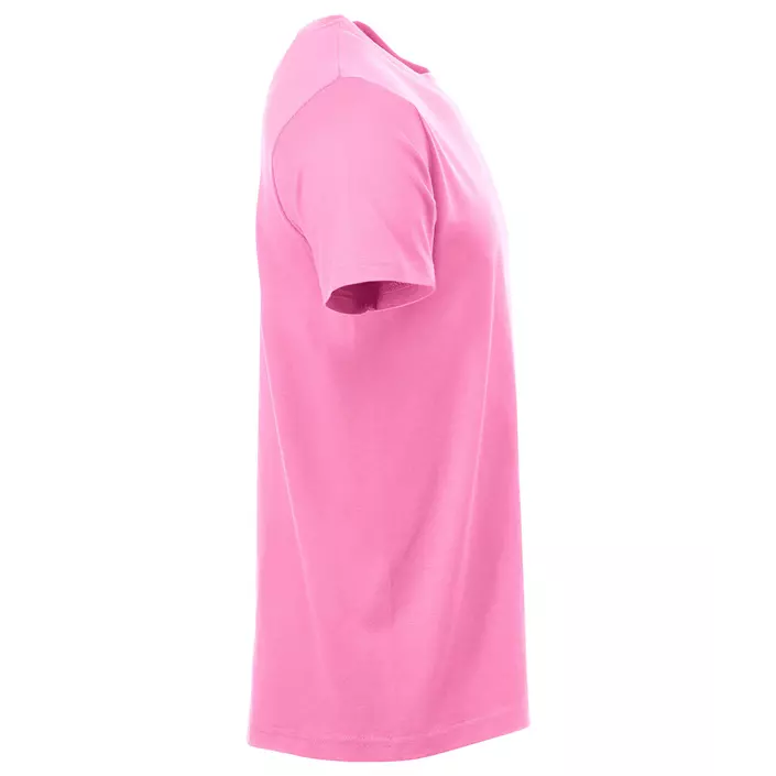 Clique New Classic T-shirt, Ljus Rosa, large image number 3