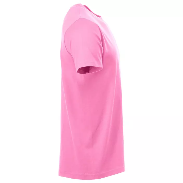 Clique New Classic T-shirt, Ljus Rosa, large image number 3