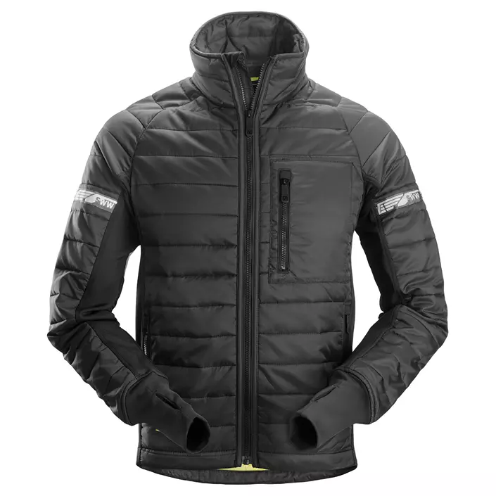Snickers AllroundWork insulator jacket 8101, Black, large image number 0