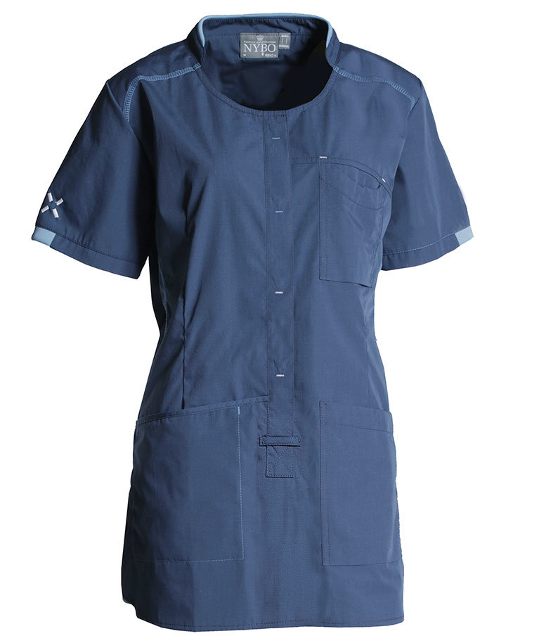 Nybo Workwear Sporty dame busseronne, Navy, Navy, swatch