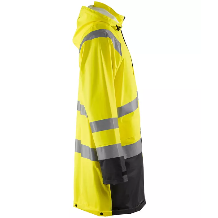 Blåkläder regnrock, Varsel Gul/Svart, large image number 3