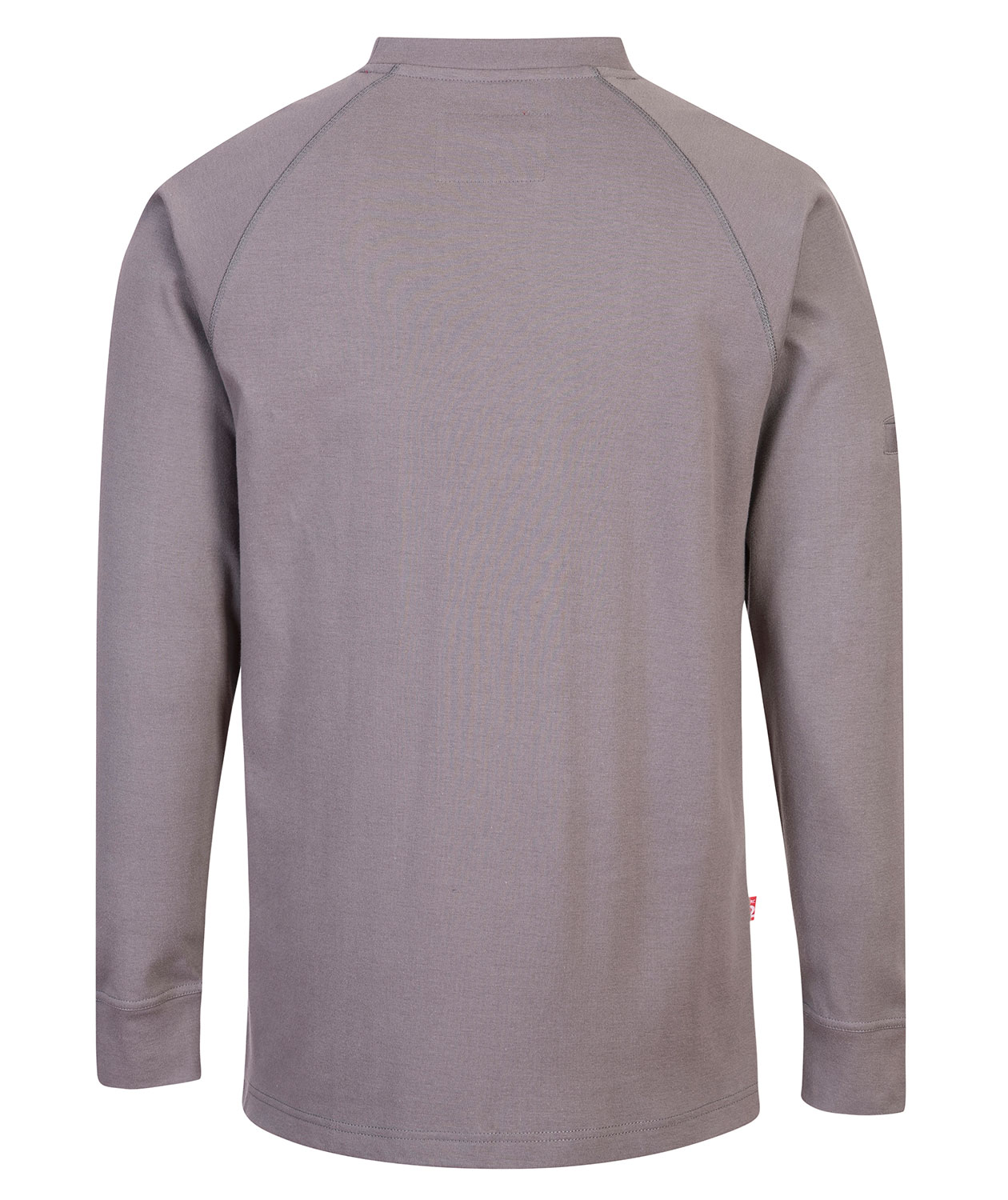 Portwest FR antistatic long-sleeved T-shirt, Grey, large image number 1