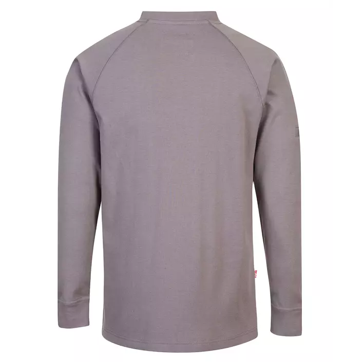 Portwest FR antistatic long-sleeved T-shirt, Grey, large image number 1