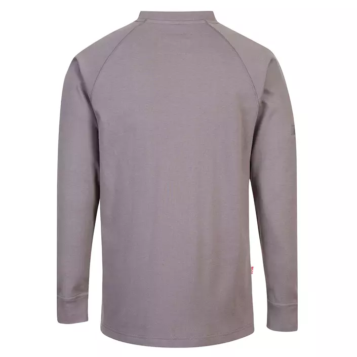 Portwest FR antistatic long-sleeved T-shirt, Grey, large image number 1