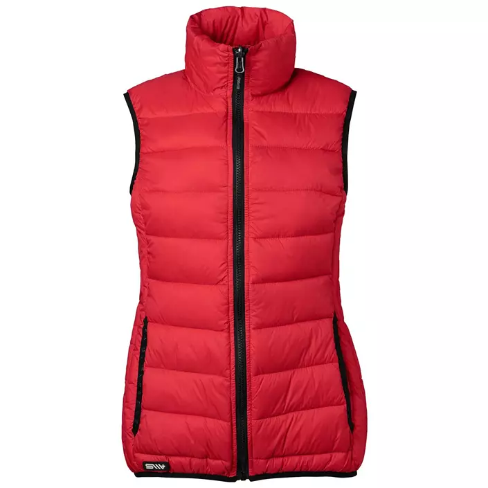 South West Alma quilted ﻿women's vest, Red, large image number 0