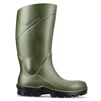 Sika PU rubber boots O4, Green
