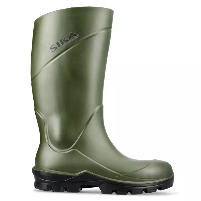 Sika PU rubber boots O4, Green, large image number 0