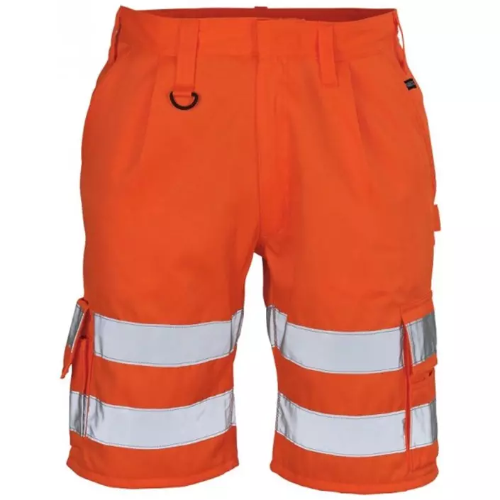 Mascot Safe Classic Pisa work shorts, Orange, large image number 0