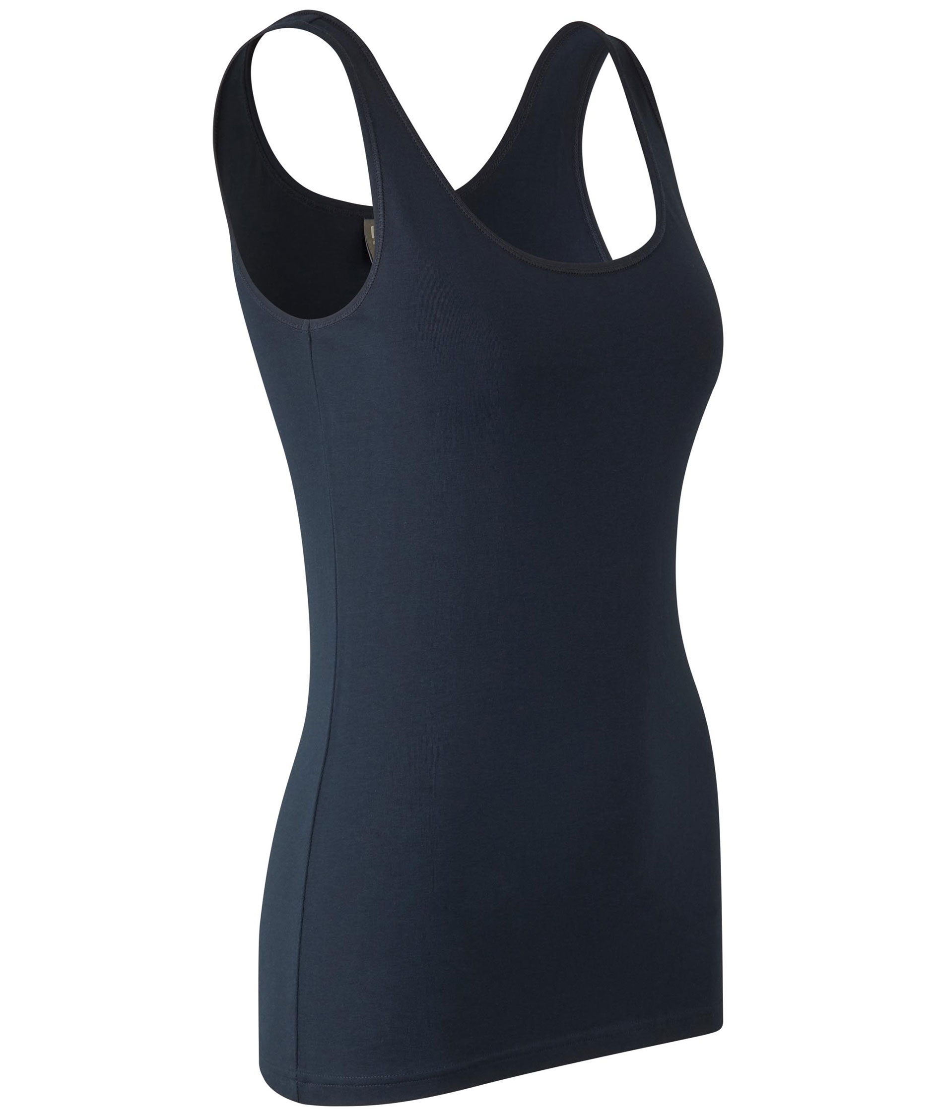 ID Stretch dame undertr&oslash;je, Navy, large image number 3