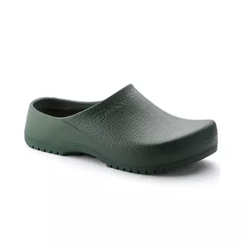 Birkenstock Super Birki Regular Fit clogs with heel cover OB, Green