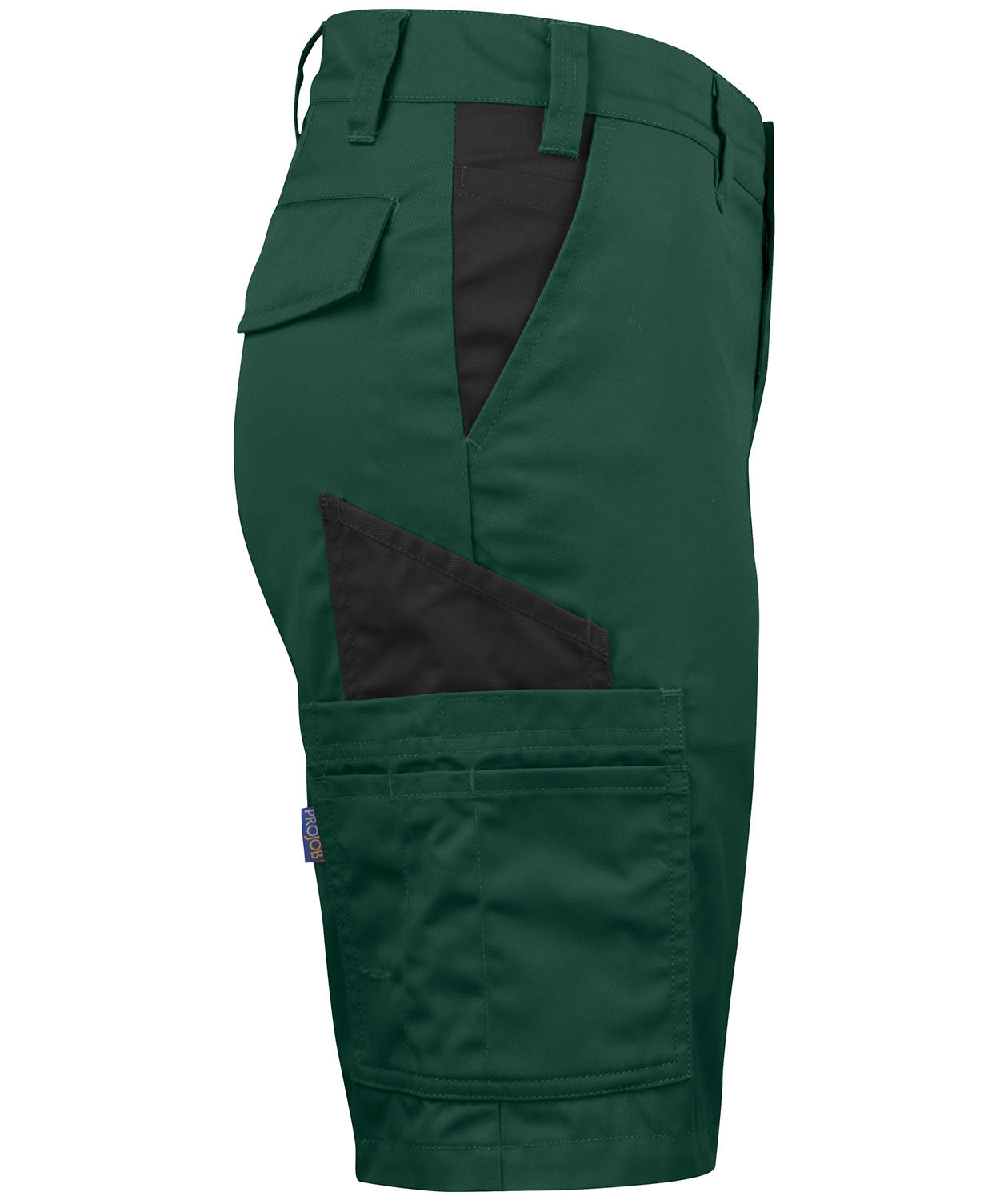 ProJob arbetsshorts dam 2529, Skogsgr&ouml;n