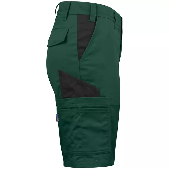 ProJob women's work shorts 2529, Forest Green, large image number 1