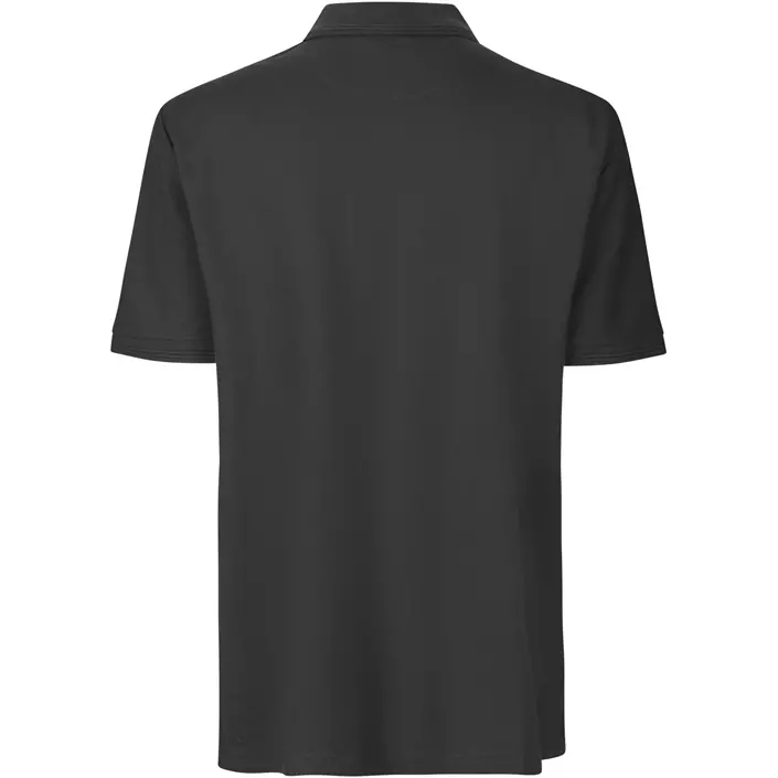ID PRO Wear Polo T-shirt, Koksgrå, large image number 1