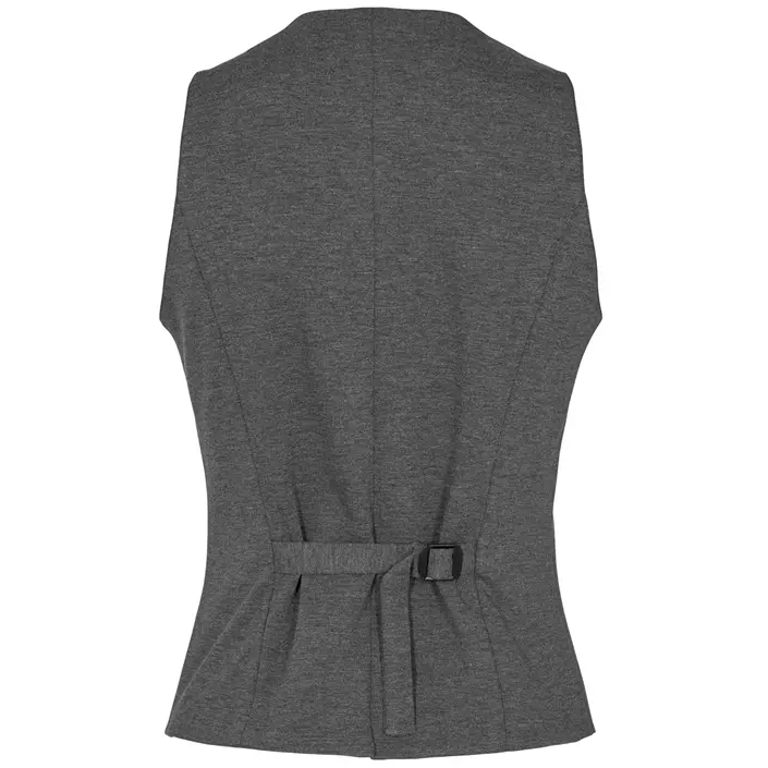 Sunwill Extreme Flex Modern fit women's waiscoat, Charcoal, large image number 2