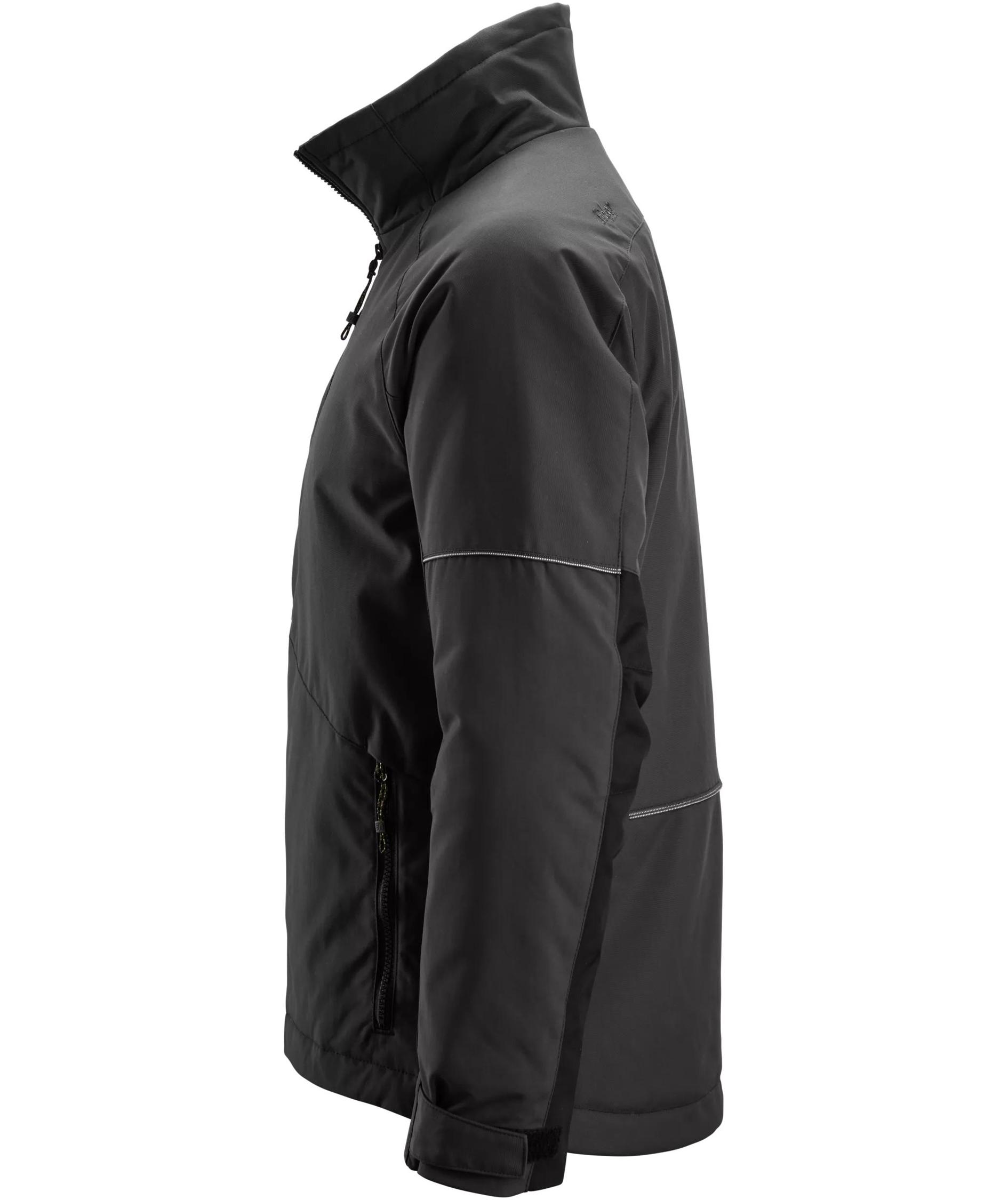 Snickers AllroundWork winter jacket 1158, Black, large image number 6