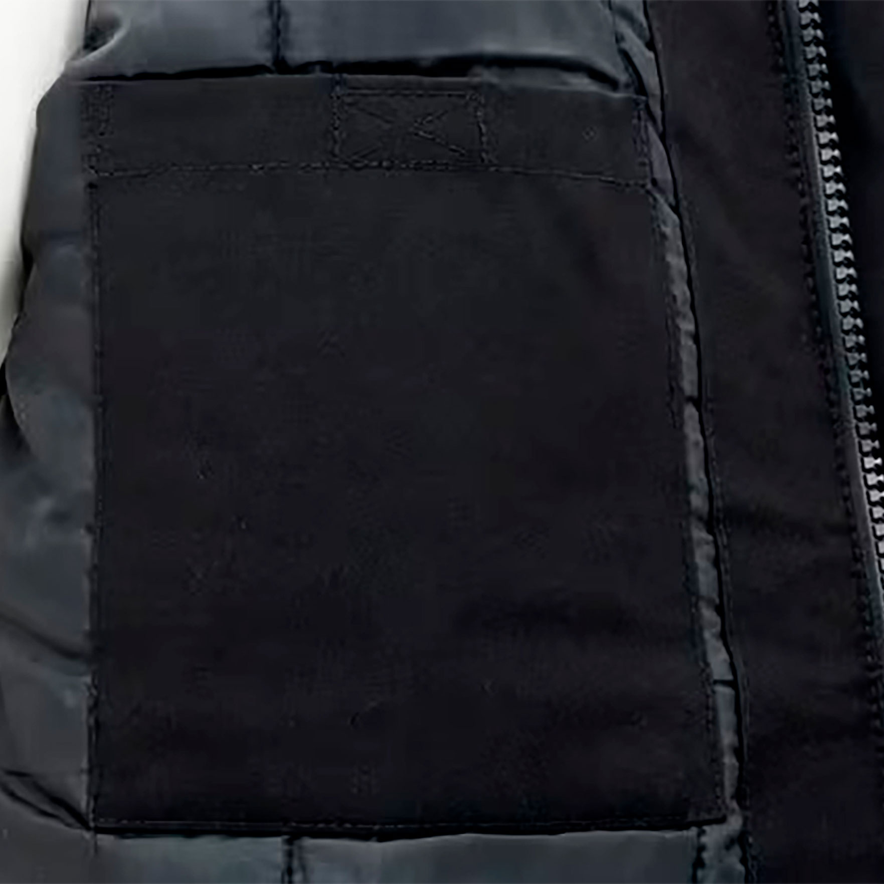 Kramp Original winter jacket, Black, large image number 8