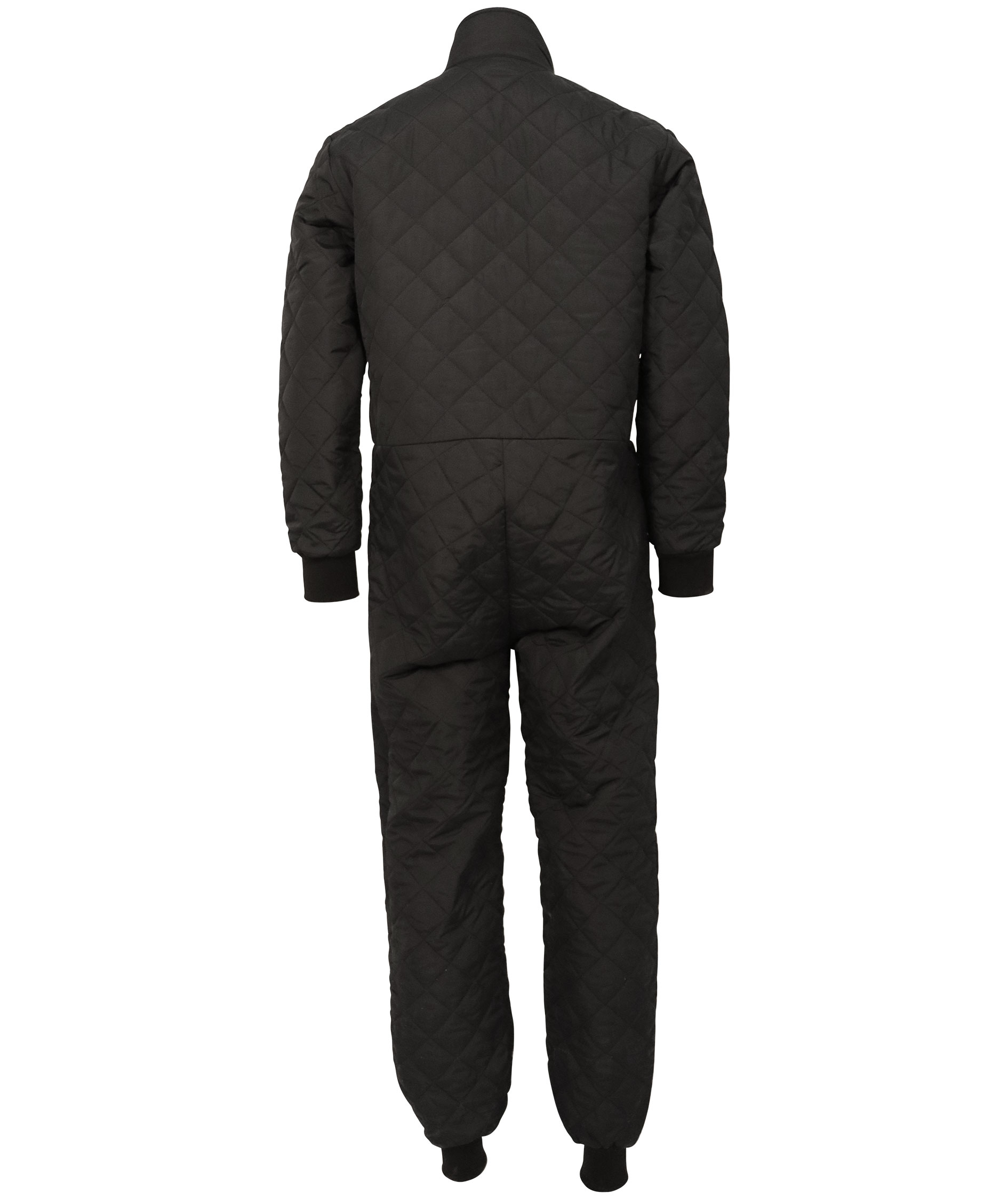Ocean Outdoor thermal suit, Black, large image number 1
