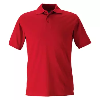 South West Coronado polo T-skjorte, Rød